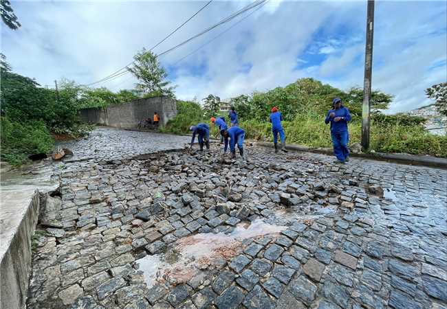 Prefeitura Municipal De Ilh Us Munic Pio Inicia Manuten O Em